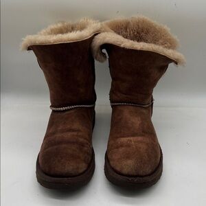 UGG Brown Treadlite Nash Boots size 7